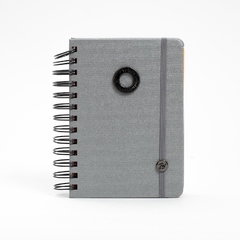 AGENDA FW 2025 SEMANAL 15 X21 MINIMALISTA GREY