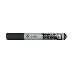 MARCADOR PIZZINI AL AGUA 1140 NEGRO - comprar online