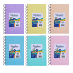 CUADERNO TRIUNFANTE A5 C/ESP. T/ VINILICA 120 HOJAS CUADROS - comprar online