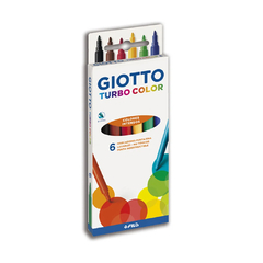 MARCADOR GIOTTO TURBO X6 - comprar online