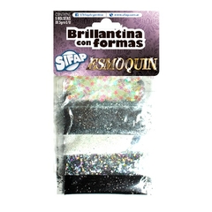 BRILLANTINA CON FORMAS SIFAP X 5 ESMOQUIN - comprar online