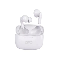 AURICULAR TWS INALÁMBRICO BLANCO GTC HSG-149 - comprar online