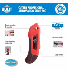 CUTTER BULIT PROFESIONAL AUTOMATICO SERIE 800 - comprar online