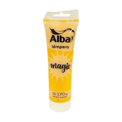 TEMPERA ALBA MAGIC AMARILLO 170GR - comprar online