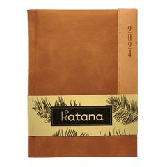 AGENDA KATANA HOJA POR DIA A6 2025 - Librerías Kiwi