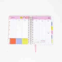 AGENDA FW 2025 UNIVERSITARIA SEMANAL 15 X21 NEON PRINT - comprar online