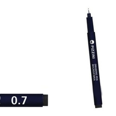 MICROFIBRA PIZZINI 0.7 mm TINTA PIGMENTADA - comprar online