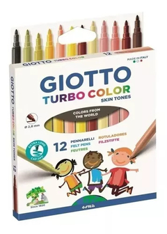 MARCADOR GIOTTO SKIN TONES X 12 en internet