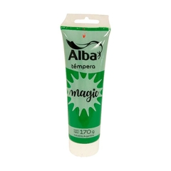 TEMPERA ALBA MAGIC VERDE 170GR - comprar online