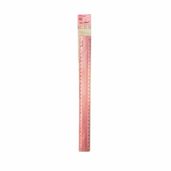 REGLA IBICO ALUMINIO ROSA 30 CM - comprar online