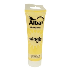 TEMPERA ALBA MAGIC 170 GR AMARILLO PASTEL - comprar online