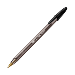 BOLIGRAFO BIC CRISTAL INTENSO 1.6 NEGRO - comprar online