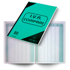 LIBRO IVA COMPRAS IGNEO TAPA BLANDA X 25 FOLIOS - comprar online