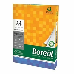 RESMA BOREAL A4 75 GR - comprar online