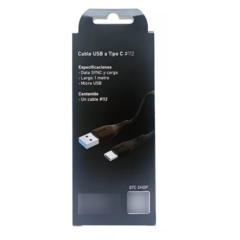 CABLE USB TIPO C - Librerías Kiwi