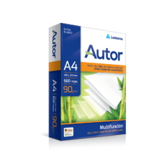 RESMA AUTOR A4 90 GRS - comprar online