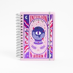 AGENDA FW 2025 DIARIA 15 X 21 UNIVERSO INTUICION