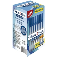 BOLIGRAFO PAPER MATE KILOMETRO X 60 AZUL - comprar online