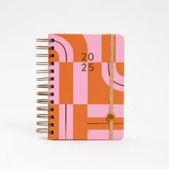 AGENDA FW 2025 DIARIA 12 X 17 PINK CONTRASTE