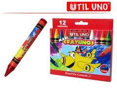 CRAYONES UTIL UNO JUMBO X 12 - comprar online