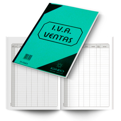 LIBRO IVA VENTAS IGNEO TAPA BLANDA X 25 FOLIOS - comprar online