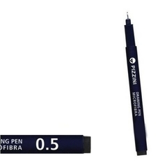 MICROFIBRA PIZZINI 0.5 mm TINTA PIGMENTADA - comprar online