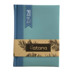 AGENDA KATANA HOJA POR DIA A6 2025 - Librerías Kiwi