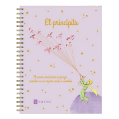 CUADERNO ROZINI 16 X 21 PRINCIPITO RAYAS - Librerías Kiwi