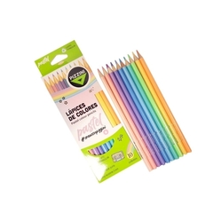 LAPIZ COLOR PIZZINI PASTEL X 10 - comprar online