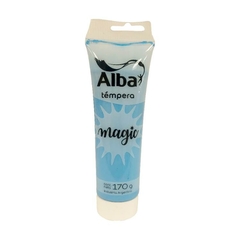 TEMPERA ALBA MAGIC CELESTE 170GR - comprar online