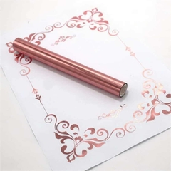 FOIL IBI CRAFT PARA LAPIZ TERMICO 15 CM X 3 MTRS ROSE - comprar online