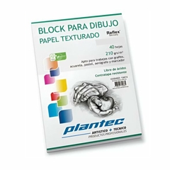 BLOCK PLANTEC PARA DIBUJO TEXTURADO A3 210 GR X 40 HJ - comprar online