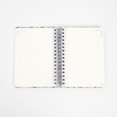 AGENDA FW 2025 DIARIA 15 X 21 PINK CUADROS - comprar online