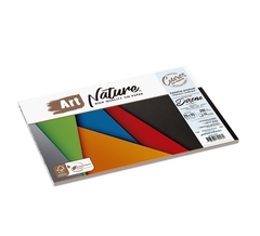 BLOCK PLANTEC CARTULINA COLOR EN PASTA 25X35 CM 200 GR X 20 HJ - comprar online