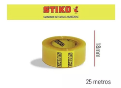 CINTA ADHESIVA 18mm X 25m STIKO en internet