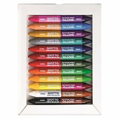 CRAYON GIOTTO CERA BICOLOR 12=24 - comprar online