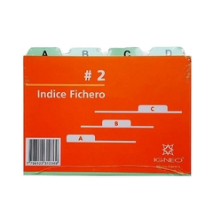 FICHA INDICE N° 3 IGNEO - comprar online