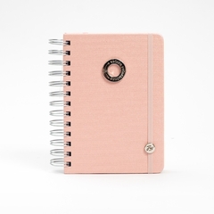 AGENDA FW 2025 SEMANAL 15 X21 MINIMALISTA ROSA