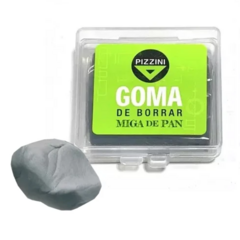 GOMA MIGA DE PAN PIZZINI CON ESTUCHE MOLDEABLE - comprar online