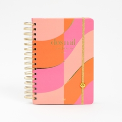 AGENDA FW 2025 DIARIA 15 X 21 PINK ONDAS