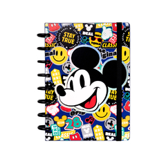 CUADERNO MOOVING LOPP DISCOS A5 MICKEY - comprar online