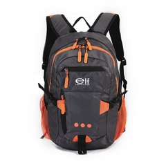 MOCHILA ELF URBANA ESPALDA DETALLES NARANJA - comprar online