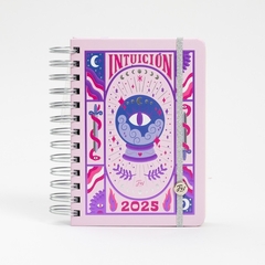 AGENDA FW 2025 DIARIA 12 X 17 UNIVERSO INTUICION - comprar online