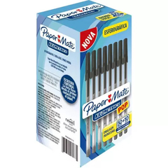 BOLIGRAFO PAPER MATE KILOMETRO X 60 NEGRO - comprar online