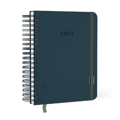 AGENDA FW 2025 DIARIA 15 X 21 B PACK SIMPLE AZUL