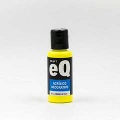 ACRILICO EQ 50 CC AMARILLO FLUO - comprar online