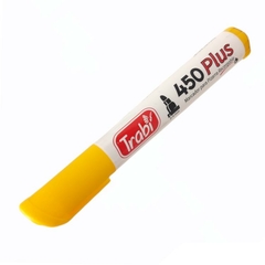 MARCADOR TRABI PIZARRA BLANCA AMARILLO 450 - comprar online