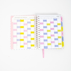 AGENDA FW 2025 UNIVERSITARIA SEMANAL 15 X21 NEON PRINT - comprar online