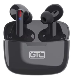 AURICULAR TWS INALÁMBRICO NEGRO GTC HSG-149 - comprar online