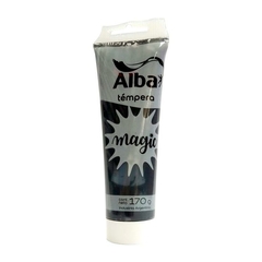 TEMPERA ALBA MAGIC NEGRO 170GR - comprar online